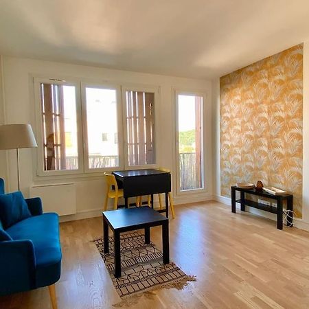 Beau Studio Cosy Et Calme - Face A La Gare De Rosny-Sous-Bois - 20Mn De Paris Et Disneyland Exterior photo